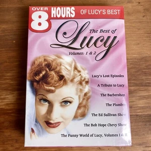 The Best of Lucy - Vols. 1 2 (DVD, 2004, 2-Disc Set) - Bild 1 von 2