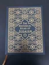 Easton Press: The Historical Atlas of Judaism by Dr. Ian Barnes