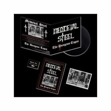MEDIEVAL STEEL - The Dungeon Tapes (LIM.390 BLACK VINYL*US METAL CLASSIC 1984)
