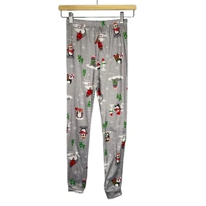 Cuddl Duds Jammies For Your Families Boys 12 Jogger Pants Holiday Christmas - Picture 1 of 10