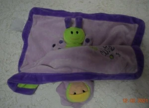 Baby Essentials ZWEI Plüschfiguren Käfer UND Puppe Sicherheitsdecke Lovey Toy - Bild 1 von 5