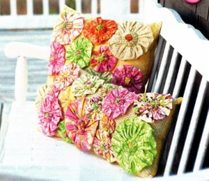 Petal Puffs Quilt Muster Stück Lebenslauf - Bild 1 von 1