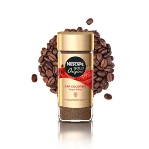 Nescafe Cap Colombia Instant Kaffee Dose 100g - Bild 1 von 10