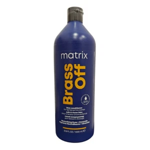 Balsamo Farbige Haare MATRIX TOTAL RESULTS Brass Off Blau conditioner 1000ml - Bild 1 von 1