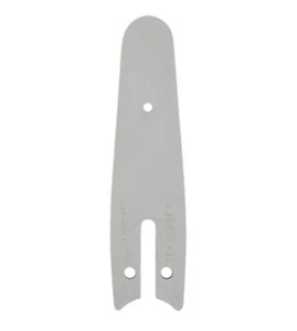 BARRA GUIDA MOTOSEGA 6" POLLICI  SOSTITUZIONE LAMA SEGA METALLO ARGENTO RICAMBIO - Foto 1 di 2