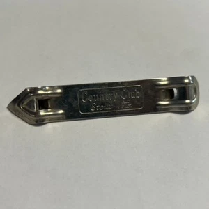 VTG Rare Goetz Brewing Bar Advertising Barware Bottle Opener Country Club Malt - Picture 1 of 4