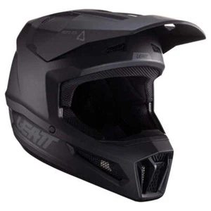 Leatt Moto 2.5 V25 MX 2025 Helmet Stealth - Picture 1 of 6