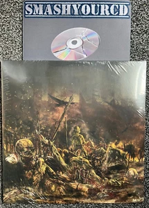 NEKROGOBLIKON - STENCH(RARE SEALED VINYL/GREEN LIME & BLACK SPLATTER X2 VINYL'S) - Picture 1 of 3