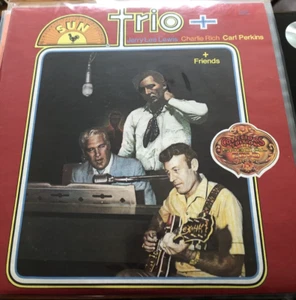 Mint-Jerry Lee Lewis Charlie Rich Carl Perkins Sun Records Color Vinyl Stereo LP - Picture 1 of 5