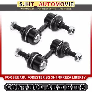 2x Front Stabilizer Sway Bar Link for Subaru Impreza Forester Liberty 1999-2017 - Picture 1 of 8