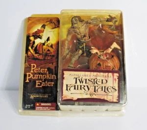 NIB McFarlane's Monsters Twisted Fairy Tales 'Peter Pumpkin Eater' Figure, 2005 - Bild 1 von 8