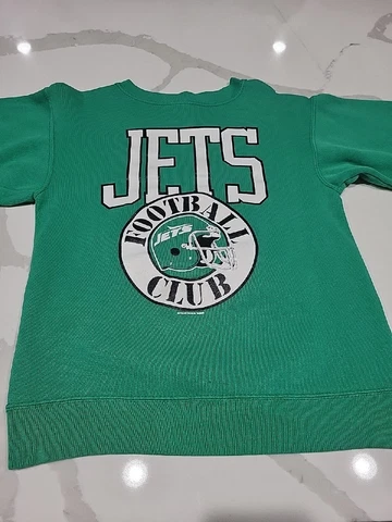 Vintage  1980s NY Jets Starter Sweater RARE! Size Small Cover