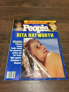 De colección revista People 1 de junio de 1987 princesa Diana Rita Hayworth Joan Rivers - Imagen 1 de 10