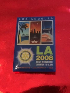 Rotary International Pin LOS ANGELES INTERNATIONAL CONVENTION 2008 - Bild 1 von 1