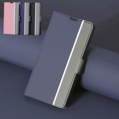 Shockproof Wallet Case For Nokia 2.4 3.4 C2 5.3 1.3 C1 2.3 8.1 Plus Leather Flip - Image 1 of 4