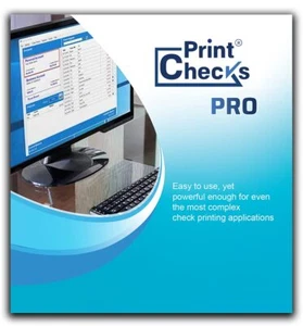 Pro - Check Printing Software for Windows 10/11 - Picture 1 of 6