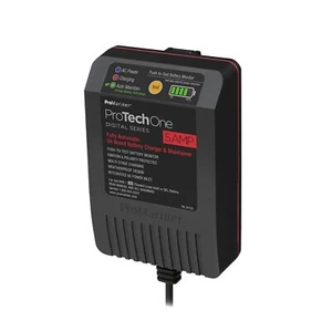 ProMariner Pro7echOne 12V Battery Charger AC DC Fully Automatic Weatherproof - Picture 1 of 6