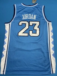 NWT Men’s XLarge Michael Jordan North Carolina Tar Heels NCAA Jersey New - Picture 1 of 11