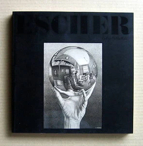 M.C. ESCHER, Exhibition 100th Anniversary of his birth, Kohga Collection /1996  - Picture 1 of 12