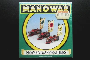OOP Citadel / Warhammer Metal Man O' War Chaos Skaven Warp-Raiders Neu in OVP - Bild 1 von 2