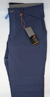 Orvis Capri Pants Womens Size 14 Blue Pleated Knee Outdoor Fishing Hiking NWT - Image 1 of 4