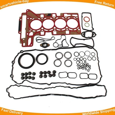 Engine Gasket Seals Kit For BMW 125i 320i X3 F30 F10 F33 E84 E89 F25 N20 N26 - image 1 of 4