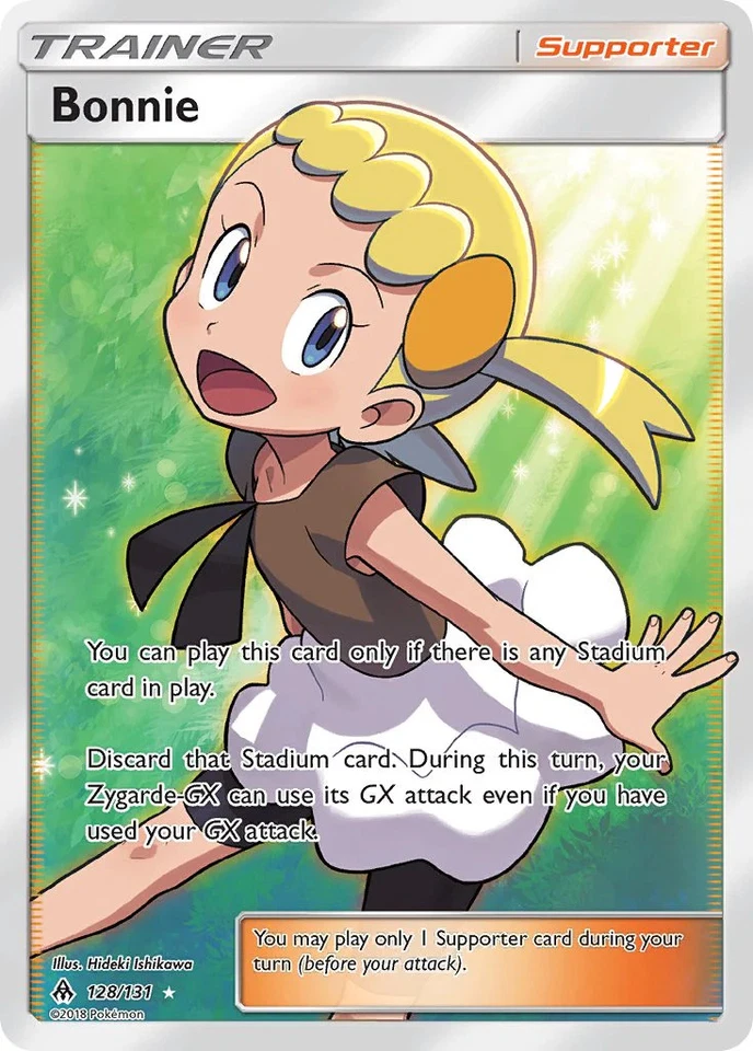 Bonnie | Forbidden Light | Sun & Moon | 128/131 | New Mint | Ultra Rare - Image 1 of 1
