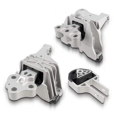 Engine & Auto Trans & Torque Strut Mount 3pcs for Dodge Dart 2013 2014 2015 2016 Foto 1 de 4