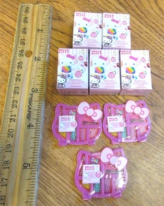 Konvolut 8 Mini Marken Spielzeug HELLO KITTY - Bild 1 von 3
