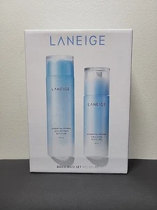 LANEIGE Essential Power Basic Duo Set - Moisture Skincare NEW Sealed - Picture 1 of 5