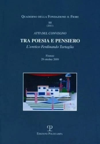 Ferdinando Tartaglia Tra Poesia E Pensiero (Paperback) (UK IMPORT) - Image 1 of 1