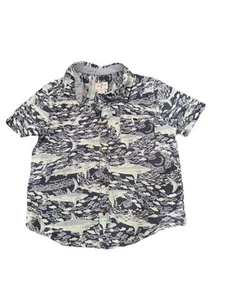 Vineyard Vines For Target Sharks 4T Toddler Boys Camp Shirt - Picture 1 of 5