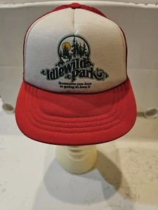 Sombrero de camionero vintage Idlewild Park Snapback años 80 Ligonier PA parque de atracciones - Imagen 1 de 5