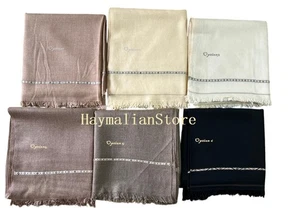 Chal de pastún sólido de lana cálida hecho a mano afgano patoo abrigo hombres mejor calidad - Imagen 1 de 4