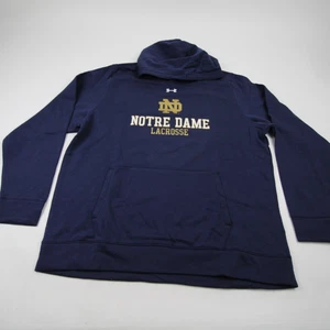 Notre Dame Fighting Irish Under Armour ColdGear Sweatshirt Men's Navy New - Picture 1 of 7