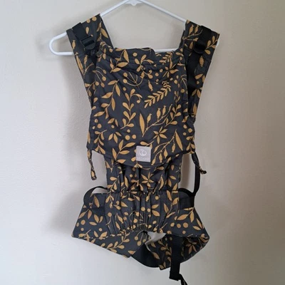 Детская переноска Stokke Limas гибкая с цветочным рисунком золотистая - Изображение 1 из 4