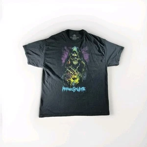 Motionless in White Grim Reaper Short Sleeve Black TShirt Size 2XL - Picture 1 of 9