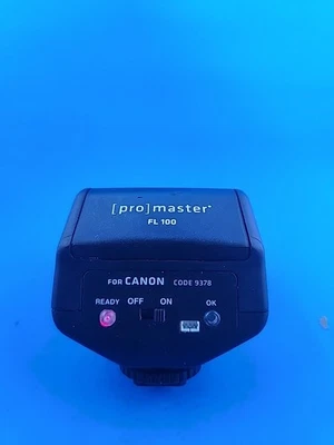 Promaster FL100 Electronic Flash for Canon  - Image 1 of 4