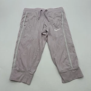 Nike Joggers Girls M Pink Pocket Logo ..#31732 - Picture 1 of 9