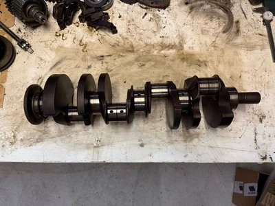 FSJ Jeep Grand Wagoneer Cherokee J10 J20 AMC 304 360  V8 Crankshaft & Balancer Foto 1 de 4