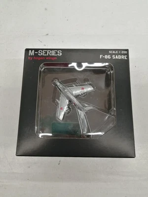 Hogan Wings F-86F-40 3rd Wing 8th Squadron 1/200 Model 894530 - Image 1 of 4