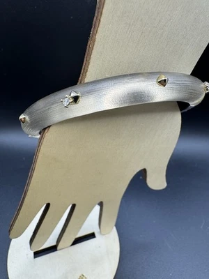 Brazalete Brazalete Alexis Bittar Lucite Cristal Tono Dorado y Acentos Cristal Foto 1 de 4