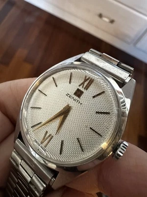 Zenith manuale Vintage 32mm cassa acciaio Generica progetto Dial Eccezionale - Image 1 of 4