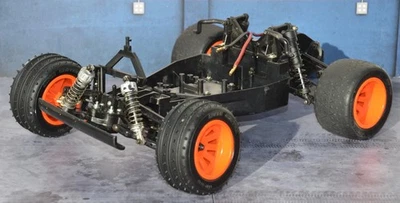 TAMIYA BLITZER  BEETLE  2WD  CHASSIS RC TRUGGY  RACING BUGGY CAR VINTAGE - Bild 1 von 4