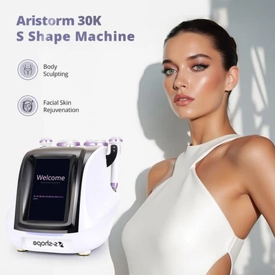 MYCHWAY 4 in 1 30Version Beauty Machine EMS Body Massage Facial Skin Care S-SHAPE8