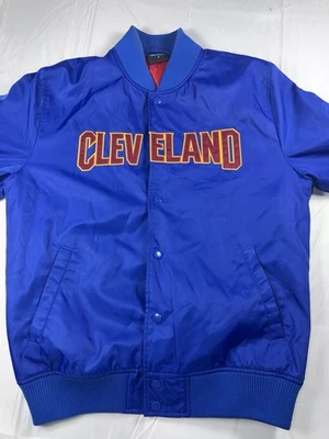 Cleveland Cavaliers Starter Varsity Jacket Blue Excellent Condition Size M - Image 1 of 4