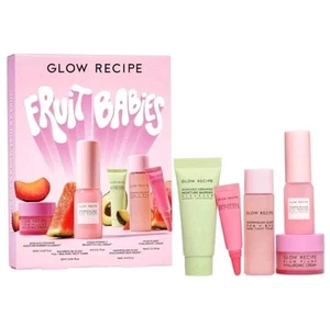 GLOW RECIPE FRUIT BABIES ROUTINE GIFT BOX SET SKINCARE KIT BRAND NEW - Picture 1 of 3