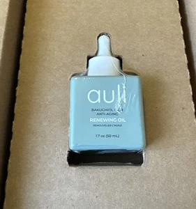 Auli Skin Bakuchiol Rich olio rinnovatore anti-età 1,7 oz nuovo in scatola sigillato - Foto 1 di 6