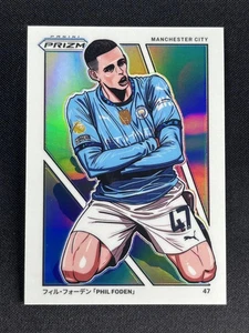 2024-25 PANINI PRIZM Premier League PHIL FODEN MANGA 15 Case Hit Manchester City - Picture 1 of 2