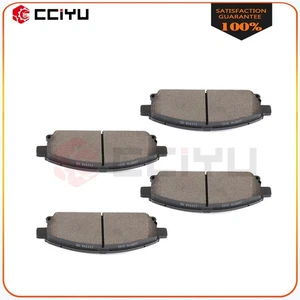 Front Metallic Brake Pads Premium 1996-2001 2002 2003 2004 For Nissan Pathfinder - Picture 1 of 6